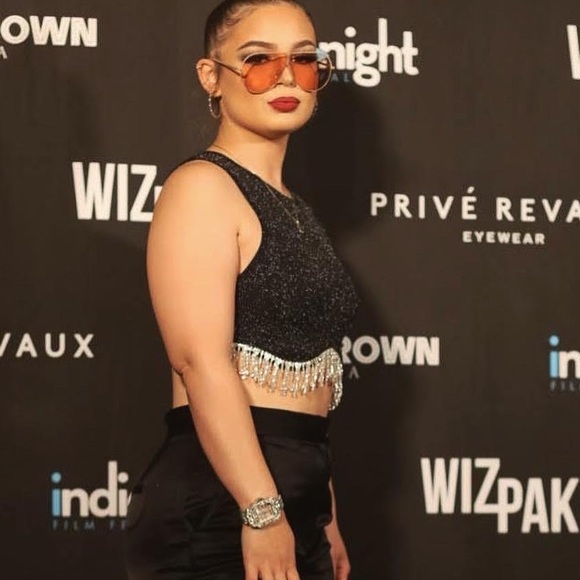 ZARA DIAMOND TOP - Picture 2 of 2